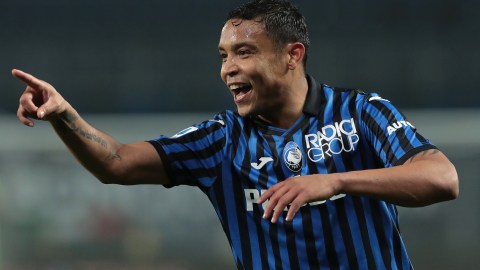 El histórico golazo de tiro libre que marcó Luis Muriel contra el Real Madrid