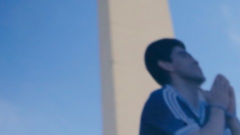 Familia y fanáticos salieron a manifestarse para exigir justicia por Maradona