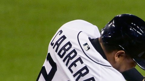 Cabrera está rumbo a los 500 jonrones.