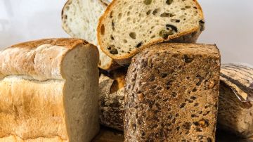 Pan blanco-pan integral
