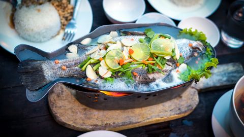 Pescado fresco