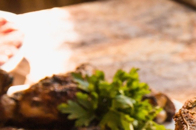 Platón de cortes de carne