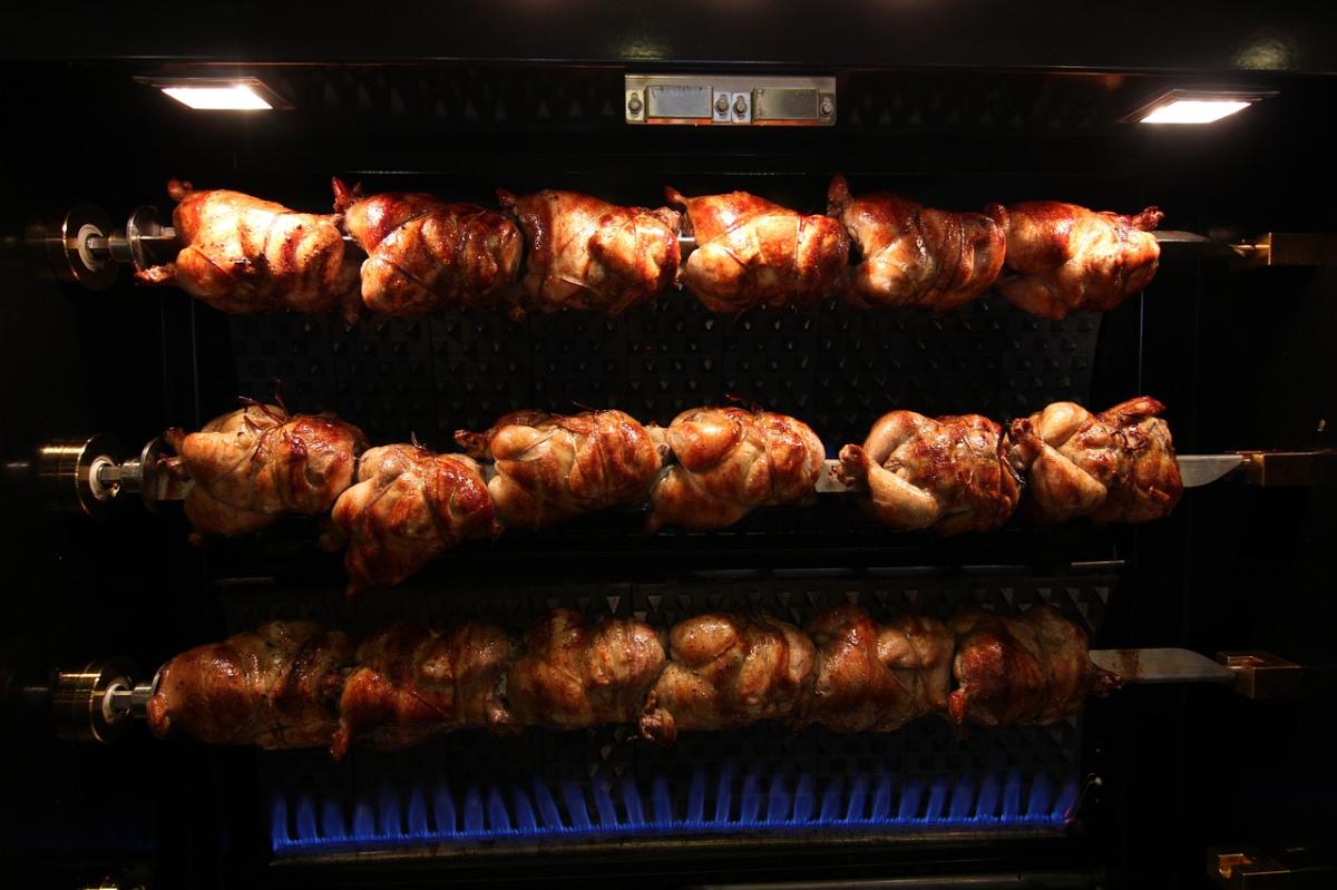 El pollo asado es realmente saludable? Los dietistas responden - El Diario  NY