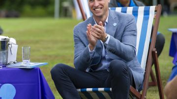 El príncipe William es elegido como "El calvo más sexy del mundo".