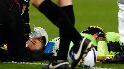 El escalofriante golpe que recibió Rui Patricio que dejó en vilo a toda Inglaterra