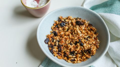 Tazón de avena