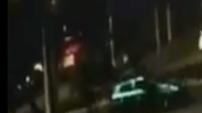 VIDEO: Víctima de robo persigue a delincuentes y los atropella; este es el momento exacto