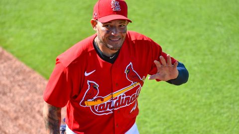 Yadier Molina extiende una racha en 2021