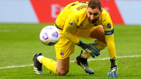 Donnarumma es el segundo futbolista mejor pagado del club, solo por detrás de Zlatan Ibrahimovic