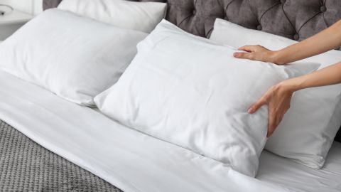 Cambio de almohadas