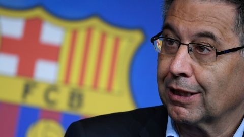 El ex presidente del FC Barcelona, Josep María Bartomeu, podría enfrentar varios años de sentencia.