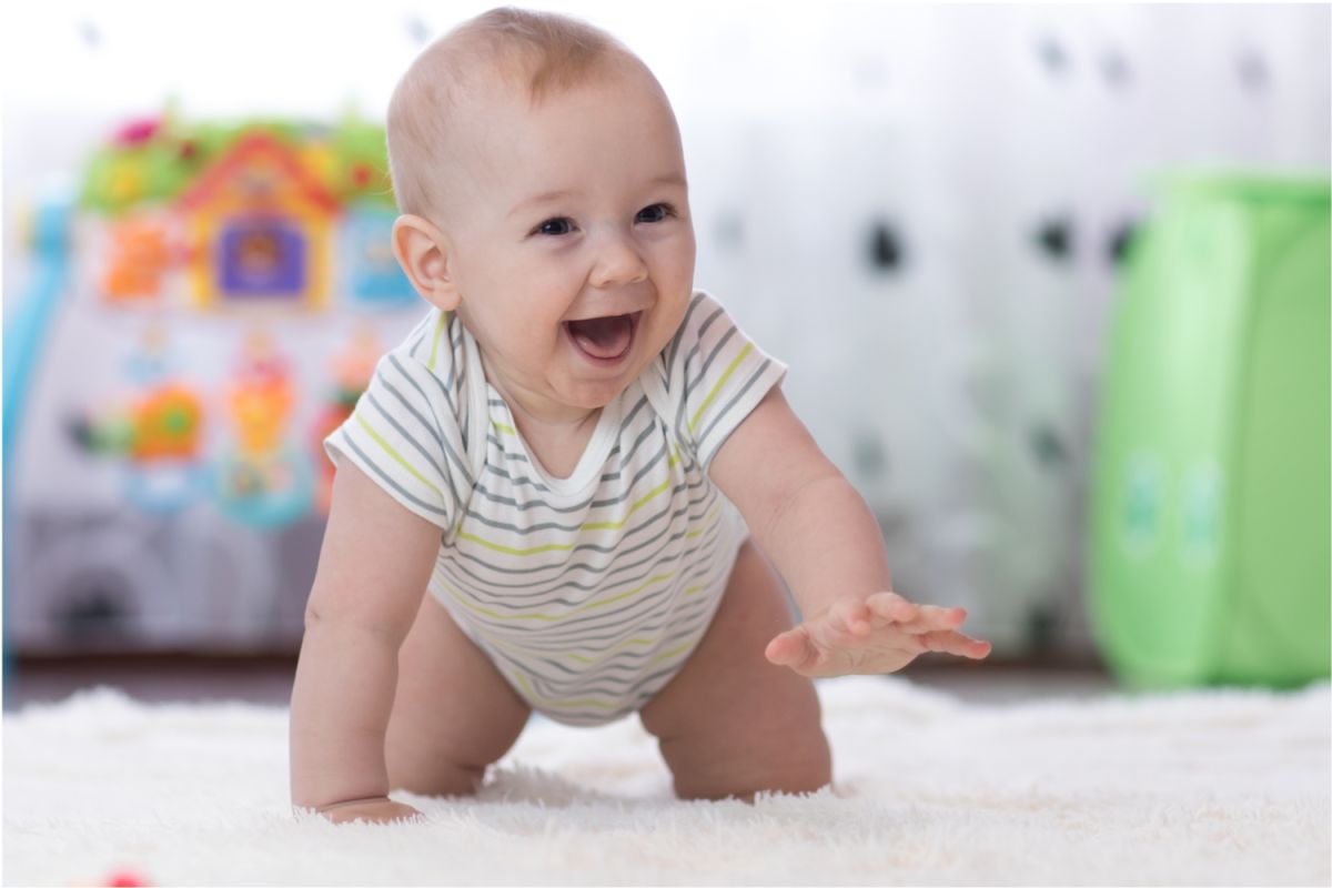 La etapa del gateo es muy importante para el desarrollo motor y emocional del bebé