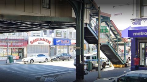 Estación Sutter Avenue-Rutland Road, Brooklyn.