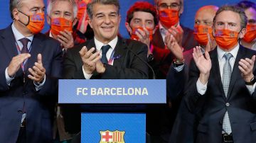 Joan Laporta, nuvo presidente del FC Barcelona