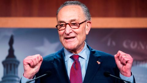 Senador democrata Chuck Schumer