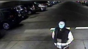 Captados por varias cámaras de seguridad