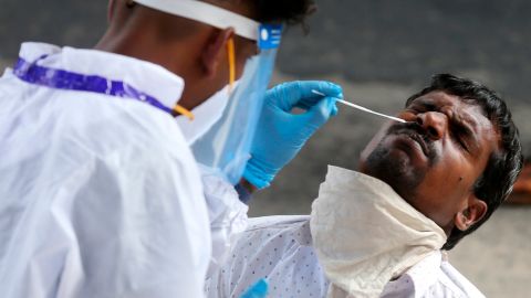 Variante coronavirus India