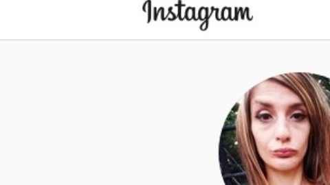Su cuenta en Instagram.