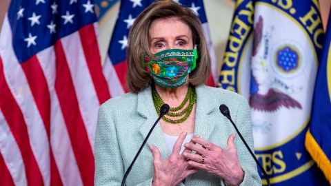 Representante democrata Nancy Pelosi
