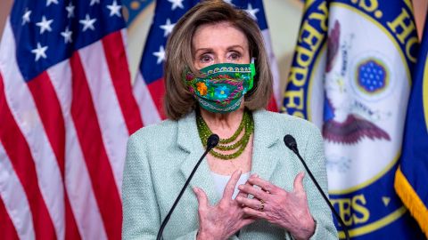 Representante democrata Nancy Pelosi
