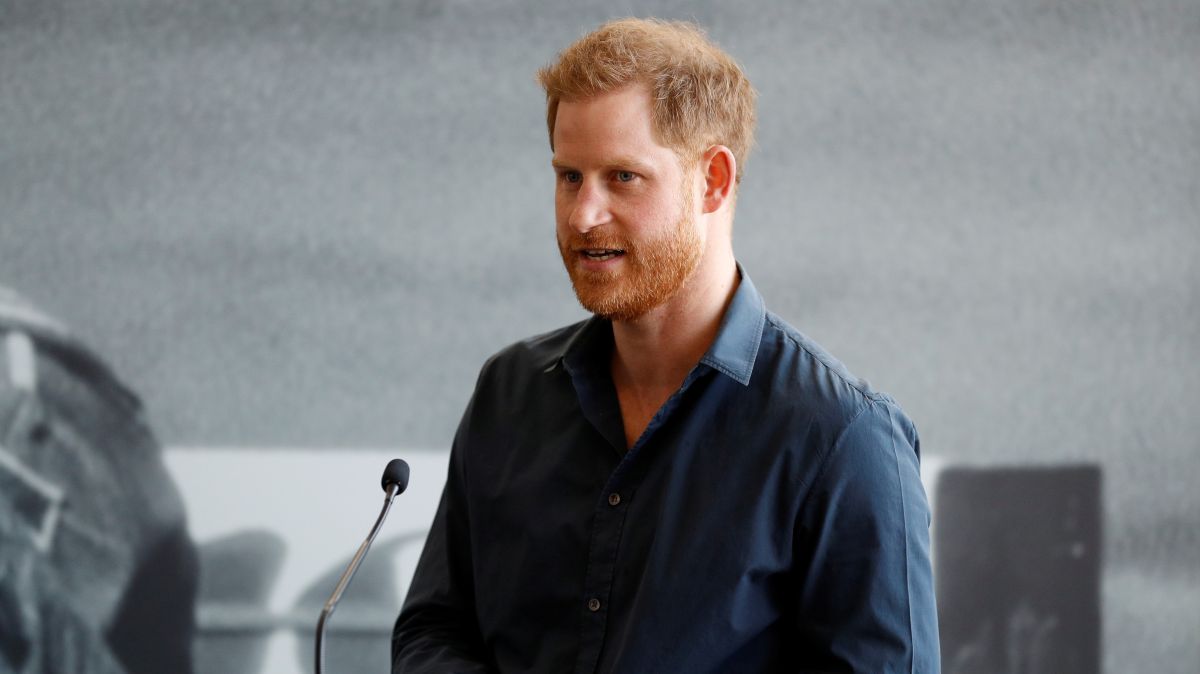 Prince Harry speaks out on the return to power of the Taliban in Afghanistan
