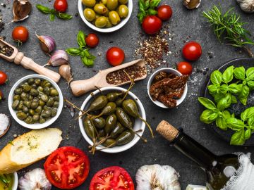 dieta mediterránea