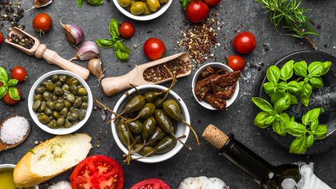 dieta mediterránea