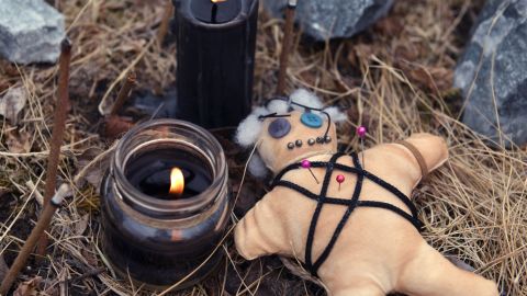 Ritual de exorcismo