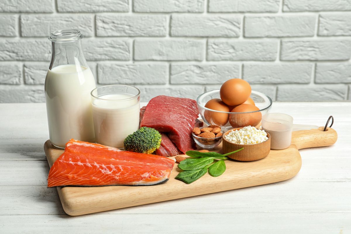 Una dieta rica en proteínas impedirá que perdamos masa muscular con la edad