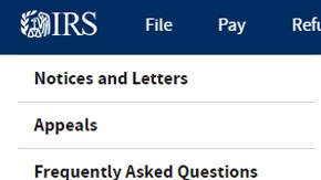 IRS cheques de estimulo en Twitter