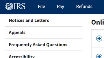 IRS cheques de estimulo en Twitter
