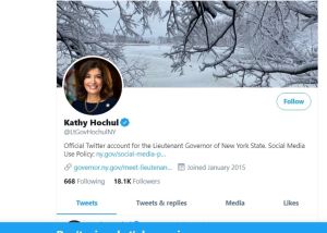 Desplome de Cuomo apunta a primera mujer que ocuparía la gobernación de Nueva York: Kathy Hochul