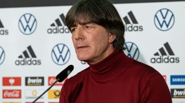 Joachim Low dejará su cargo como entrenador de Alemania en el verano.