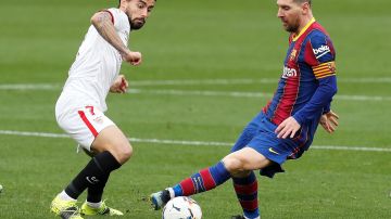 Leo Messi nuevamente se verá las caras ante el Sevilla.