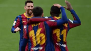 Leo Messi ha vuelto a sonreír después de mucho tiempo.