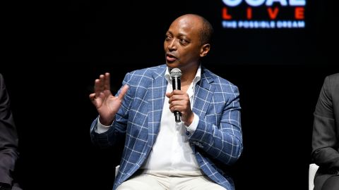 Patrice Motsepe, el noveno hombre más rico de África.
