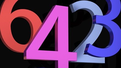 Cada número tiene un significado distinto.