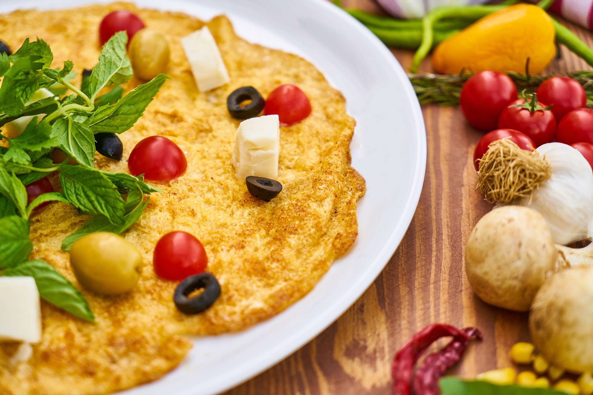 Tortilla de huevo