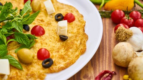 Tortilla de huevo