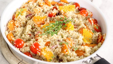 Ensalada de quinoa