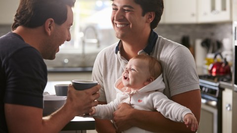 Adopción gay