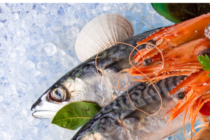 pescados y mariscos