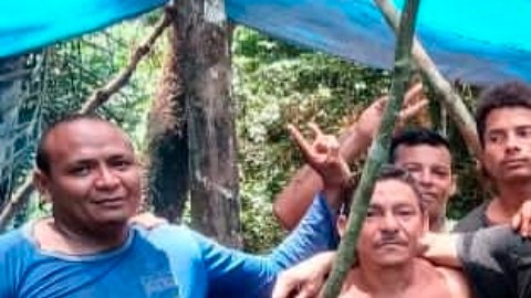 Piloto perdido Amazonas