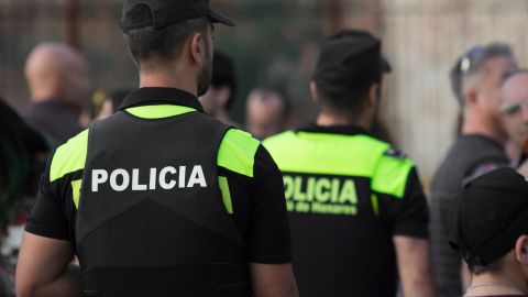 Policía detencion narcotraficante