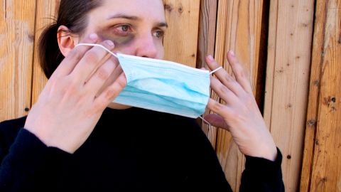 La violencia doméstica aumentó durante la pandemia de Covid-19.