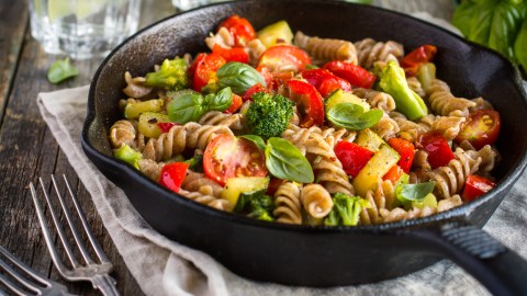 Pasta con verduras