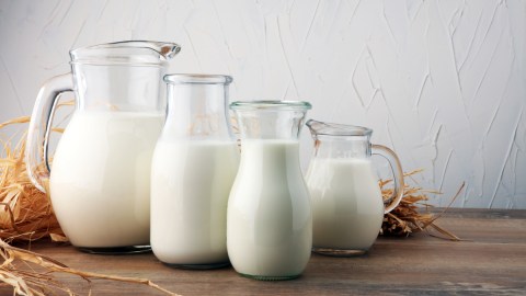 leche de vaca