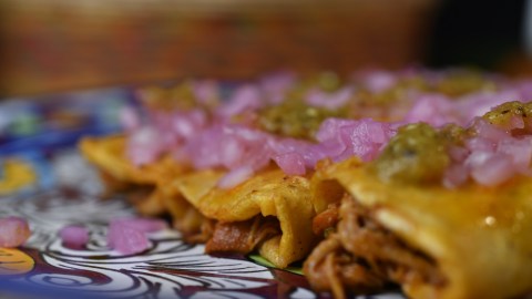 tacos de cochinita pibil
