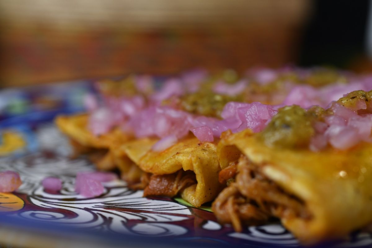 Los tacos son un platillo que no falta en los restaurantes mexicanos.