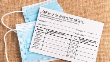 tarjeta vacunación